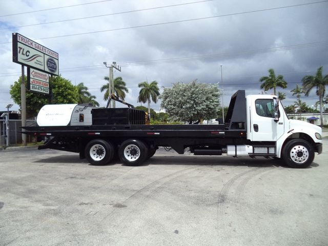 2006 Freightliner Business Class M2 106 w/ Ledwell 28ft Industrial Carrier 15 Ton Tandem Axle - 23038208 - 19