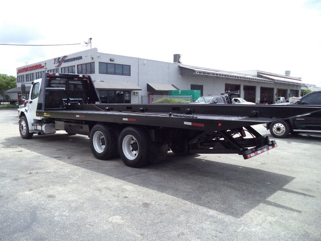 2006 Freightliner Business Class M2 106 w/ Ledwell 28ft Industrial Carrier 15 Ton Tandem Axle - 23038208 - 24