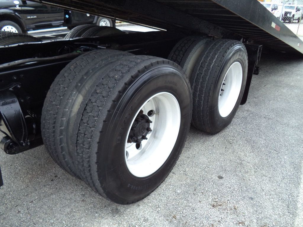 2006 Freightliner Business Class M2 106 w/ Ledwell 28ft Industrial Carrier 15 Ton Tandem Axle - 23038208 - 28