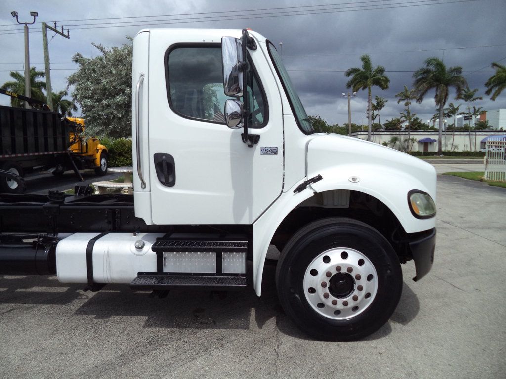 2006 Freightliner Business Class M2 106 w/ Ledwell 28ft Industrial Carrier 15 Ton Tandem Axle - 23038208 - 33