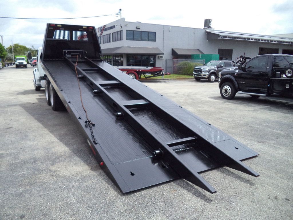 2006 Freightliner Business Class M2 106 w/ Ledwell 28ft Industrial Carrier 15 Ton Tandem Axle - 23038208 - 40