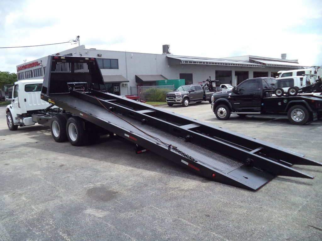 2006 Freightliner Business Class M2 106 w/ Ledwell 28ft Industrial Carrier 15 Ton Tandem Axle - 23038208 - 41