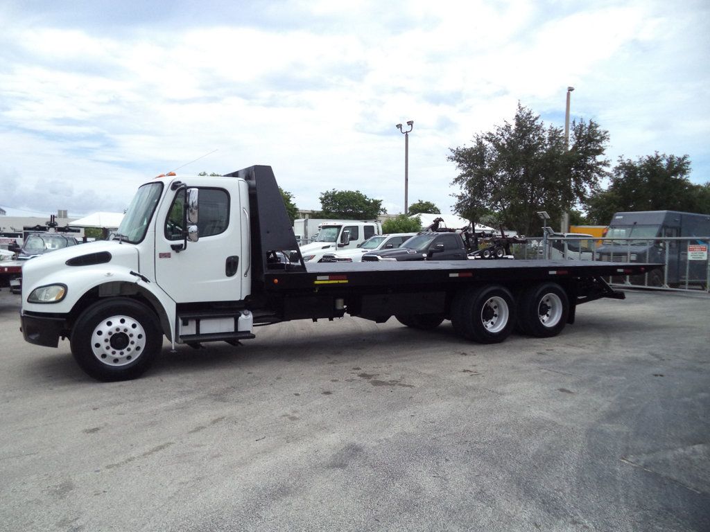 2006 Freightliner Business Class M2 106 w/ Ledwell 28ft Industrial Carrier 15 Ton Tandem Axle - 23038208 - 61