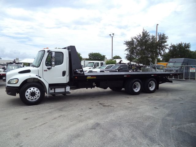2006 Freightliner Business Class M2 106 w/ Ledwell 28ft Industrial Carrier 15 Ton Tandem Axle - 23038208 - 61