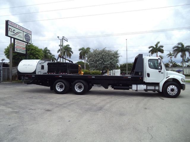 2006 Freightliner Business Class M2 106 w/ Ledwell 28ft Industrial Carrier 15 Ton Tandem Axle - 23038208 - 63