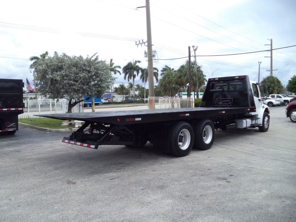 2006 Freightliner Business Class M2 106 w/ Ledwell 28ft Industrial Carrier 15 Ton Tandem Axle - 23038208 - 64