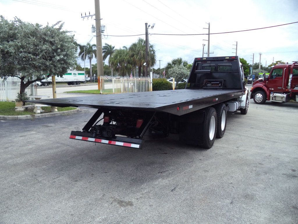 2006 Freightliner Business Class M2 106 w/ Ledwell 28ft Industrial Carrier 15 Ton Tandem Axle - 23038208 - 65