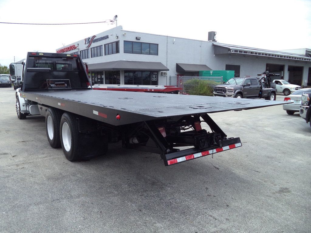 2006 Freightliner Business Class M2 106 w/ Ledwell 28ft Industrial Carrier 15 Ton Tandem Axle - 23038208 - 67