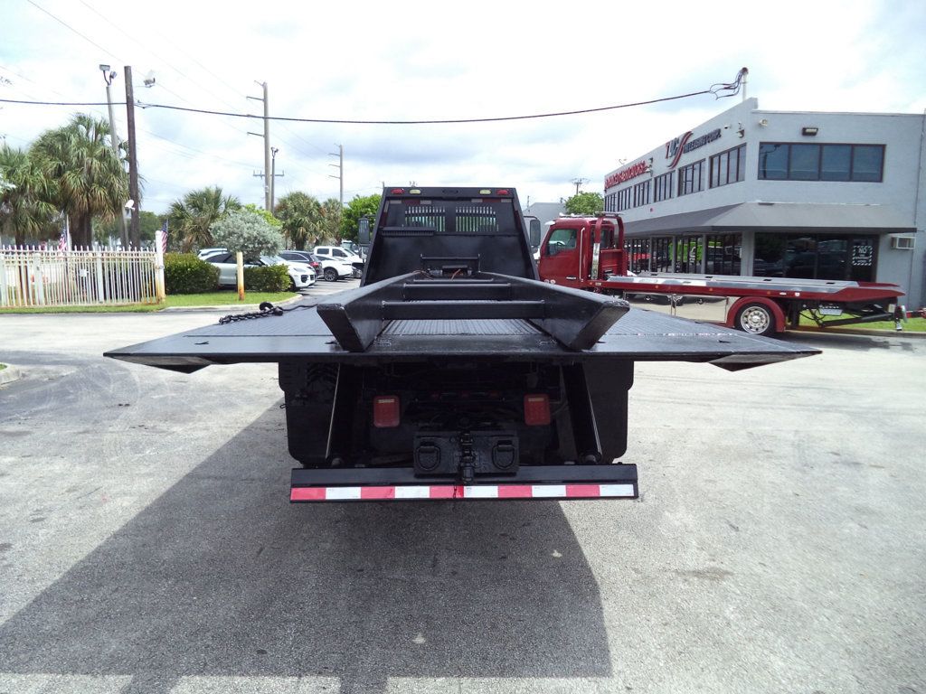 2006 Freightliner Business Class M2 106 w/ Ledwell 28ft Industrial Roll-Off 15 Ton Tandem Axle - 23038217 - 11