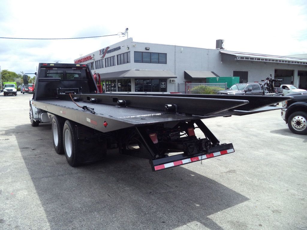 2006 Freightliner Business Class M2 106 w/ Ledwell 28ft Industrial Roll-Off 15 Ton Tandem Axle - 23038217 - 12