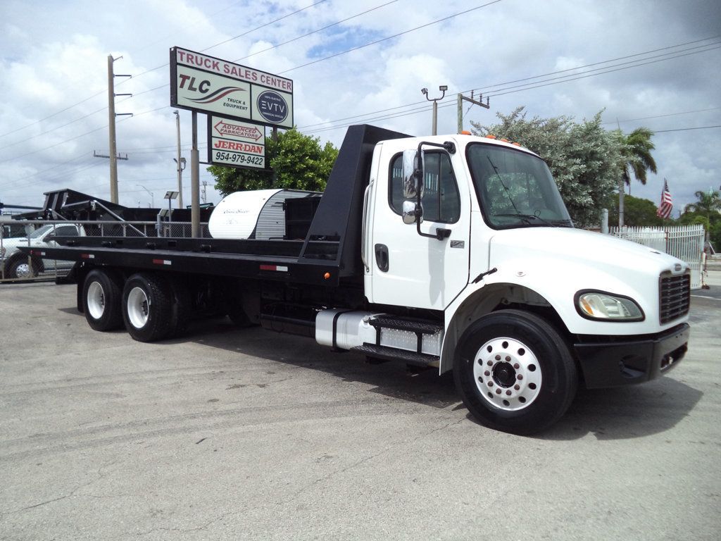 2006 Freightliner Business Class M2 106 w/ Ledwell 28ft Industrial Roll-Off 15 Ton Tandem Axle - 23038217 - 1