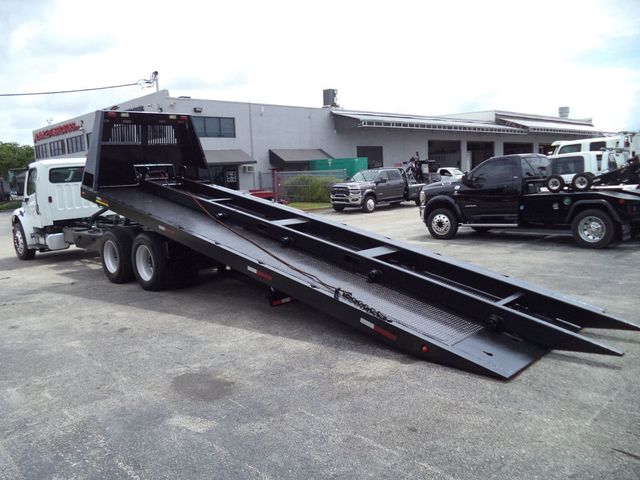 2006 Freightliner Business Class M2 106 w/ Ledwell 28ft Industrial Roll-Off 15 Ton Tandem Axle - 23038217 - 29