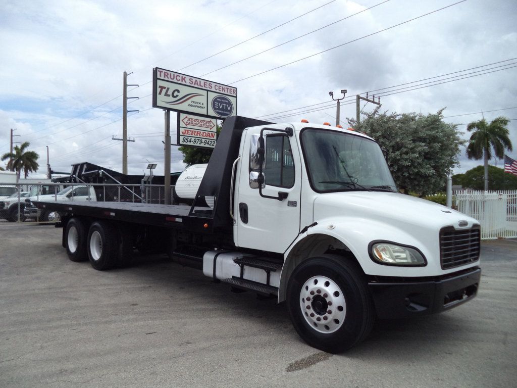 2006 Freightliner Business Class M2 106 w/ Ledwell 28ft Industrial Roll-Off 15 Ton Tandem Axle - 23038217 - 47