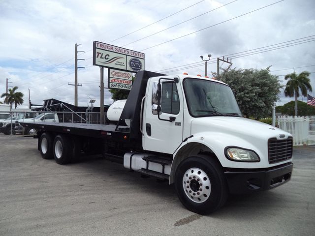 2006 Freightliner Business Class M2 106 w/ Ledwell 28ft Industrial Roll-Off 15 Ton Tandem Axle - 23038217 - 47