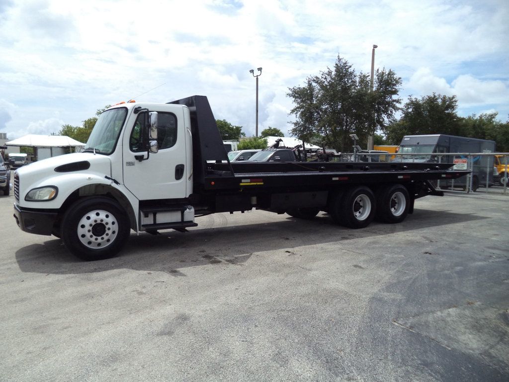 2006 Freightliner Business Class M2 106 w/ Ledwell 28ft Industrial Roll-Off 15 Ton Tandem Axle - 23038217 - 4