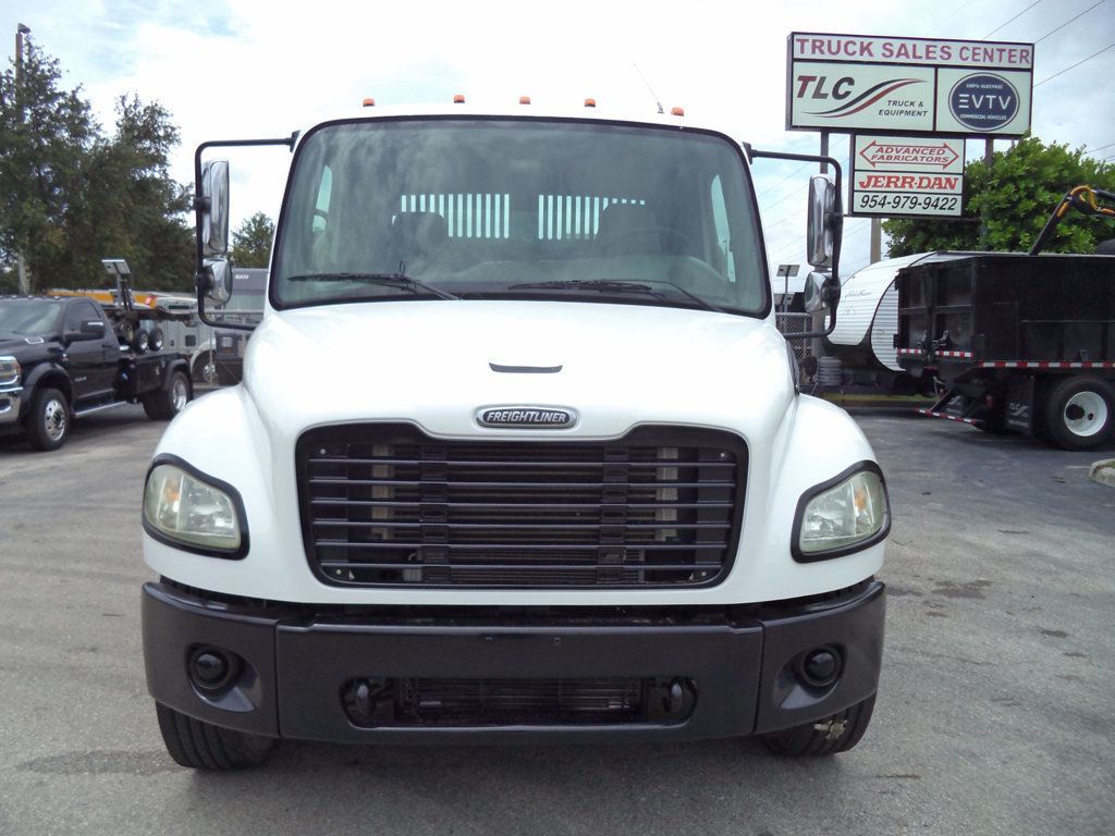 2006 Freightliner Business Class M2 106 w/ Ledwell 28ft Industrial Roll-Off 15 Ton Tandem Axle - 23038217 - 49