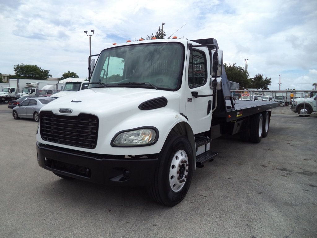 2006 Freightliner Business Class M2 106 w/ Ledwell 28ft Industrial Roll-Off 15 Ton Tandem Axle - 23038217 - 51