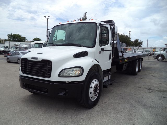 2006 Freightliner Business Class M2 106 w/ Ledwell 28ft Industrial Roll-Off 15 Ton Tandem Axle - 23038217 - 51