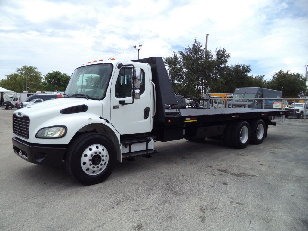 2006 Freightliner Business Class M2 106 w/ Ledwell 28ft Industrial Roll-Off 15 Ton Tandem Axle - 23038217 - 52