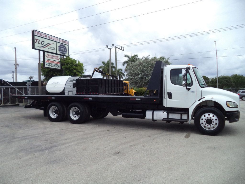 2006 Freightliner Business Class M2 106 w/ Ledwell 28ft Industrial Roll-Off 15 Ton Tandem Axle - 23038217 - 54