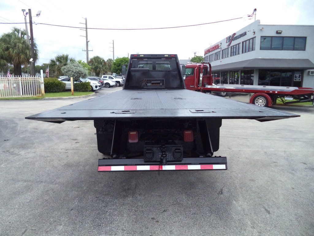 2006 Freightliner Business Class M2 106 w/ Ledwell 28ft Industrial Roll-Off 15 Ton Tandem Axle - 23038217 - 58