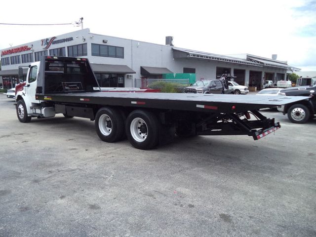 2006 Freightliner Business Class M2 106 w/ Ledwell 28ft Industrial Roll-Off 15 Ton Tandem Axle - 23038217 - 60