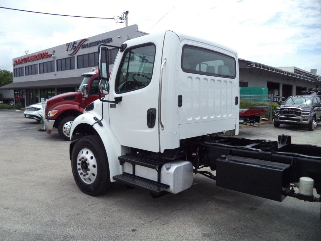 2006 Freightliner Business Class M2 106 w/ Ledwell 28ft Industrial Roll-Off 15 Ton Tandem Axle - 23038217 - 61
