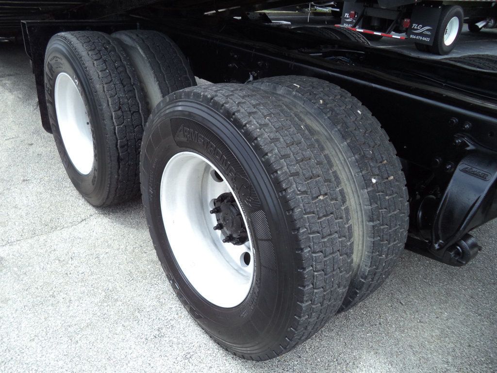 2006 Freightliner Business Class M2 106 w/ Ledwell 28ft Industrial Roll-Off 15 Ton Tandem Axle - 23038217 - 67