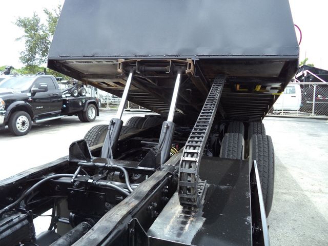 2006 Freightliner Business Class M2 106 w/ Ledwell 28ft Industrial Roll-Off 15 Ton Tandem Axle - 23038217 - 74