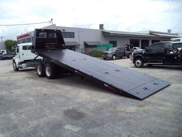 2006 Freightliner Business Class M2 106 w/ Ledwell 28ft Industrial Roll-Off 15 Ton Tandem Axle - 23038217 - 75