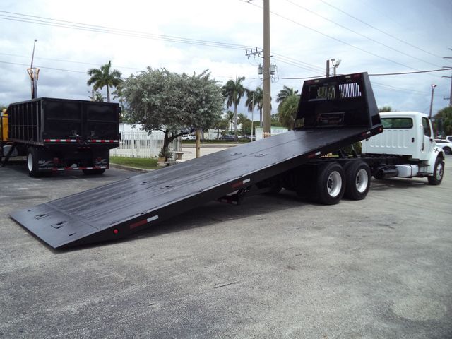 2006 Freightliner Business Class M2 106 w/ Ledwell 28ft Industrial Roll-Off 15 Ton Tandem Axle - 23038217 - 80