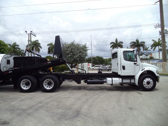 2006 Freightliner Business Class M2 106 w/ Ledwell 28ft Industrial Roll-Off 15 Ton Tandem Axle - 23038217 - 84