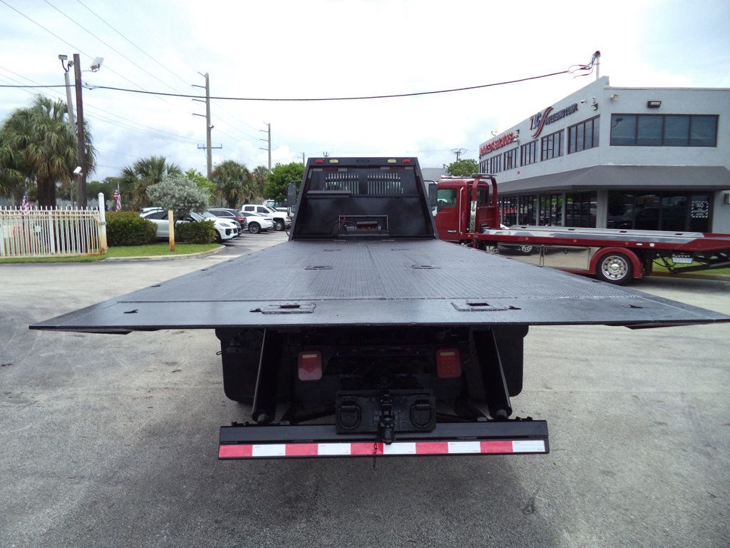 2006 Freightliner Business Class M2 106 w/ Ledwell 28ft Industrial Roll-Off 15 Ton Tandem Axle - 23038217 - 90