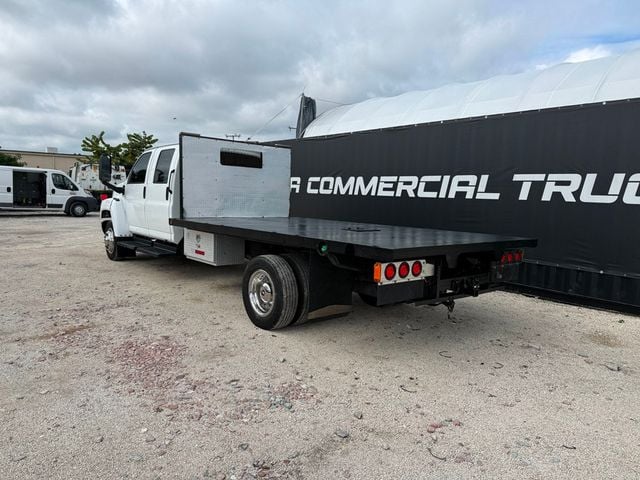 2006 GMC C4500 Crew Cab Flatbed With Gooseneck Hitch  - 22954539 - 2