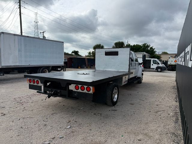 2006 GMC C4500 Crew Cab Flatbed With Gooseneck Hitch  - 22954539 - 3