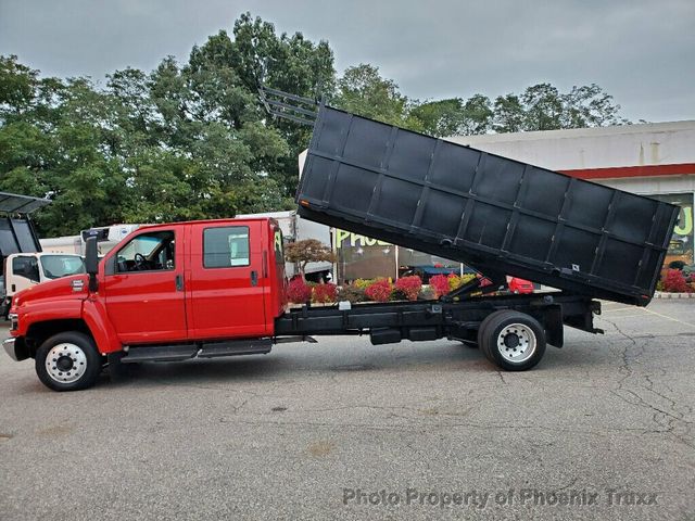 2006 GMC C5500 C5E042 Crew Cab Long Chassis  - 21588548 - 9