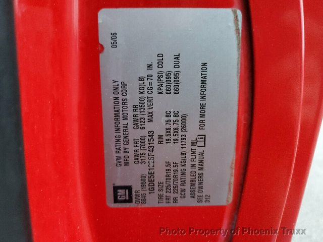 2006 GMC C5500 C5E042 Crew Cab Long Chassis  - 21588548 - 22