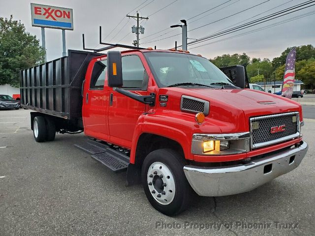 2006 GMC C5500 C5E042 Crew Cab Long Chassis  - 21588548 - 2