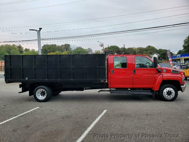 2006 GMC C5500 C5E042 Crew Cab Long Chassis  - 21588548 - 3