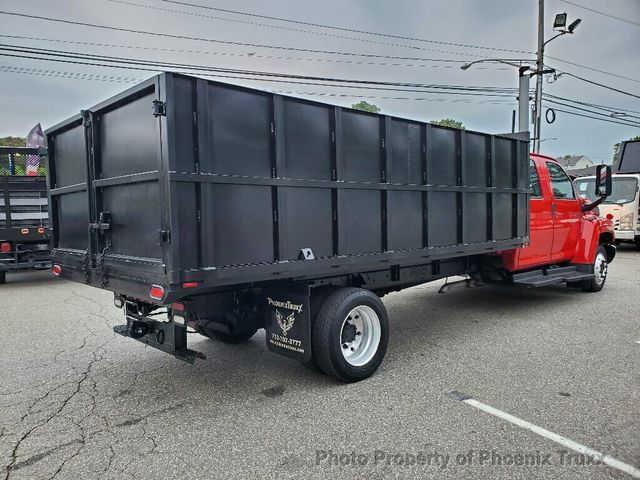 2006 GMC C5500 C5E042 Crew Cab Long Chassis  - 21588548 - 4
