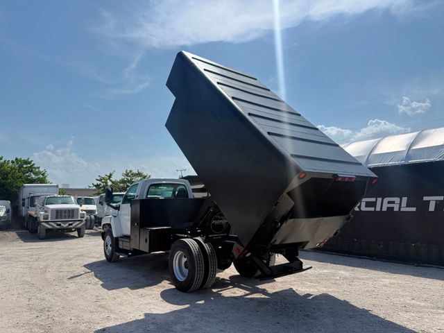 2006 GMC C6500 Chipper Dump Truck  - 23055771 - 2