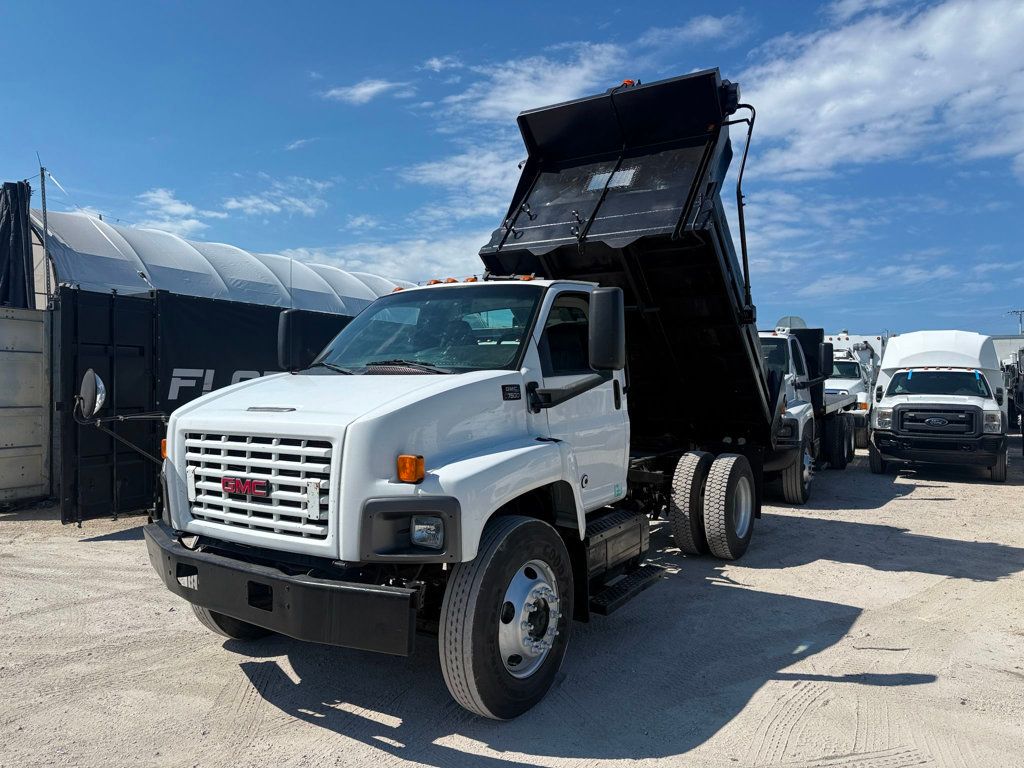 2006 GMC C7500 Dump Truck  - 23040974 | Video 1