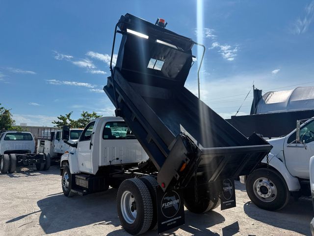 2006 GMC C7500 Dump Truck  - 23040974 - 2