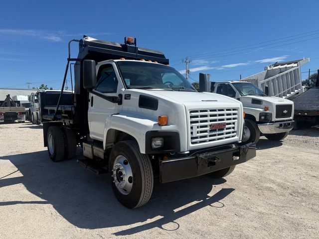 2006 GMC C7500 Dump Truck  - 23091802 - 9