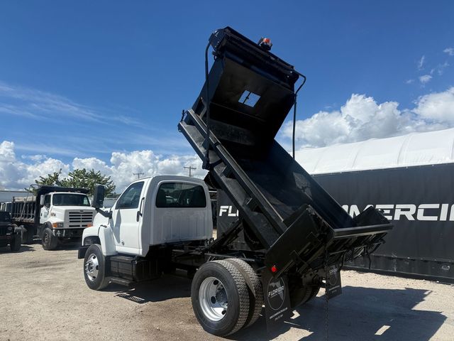 2006 GMC C7500 Dump Truck  - 23091802 - 1