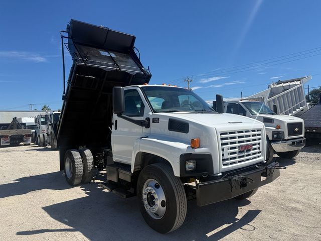 2006 GMC C7500 Dump Truck  - 23091802 - 4