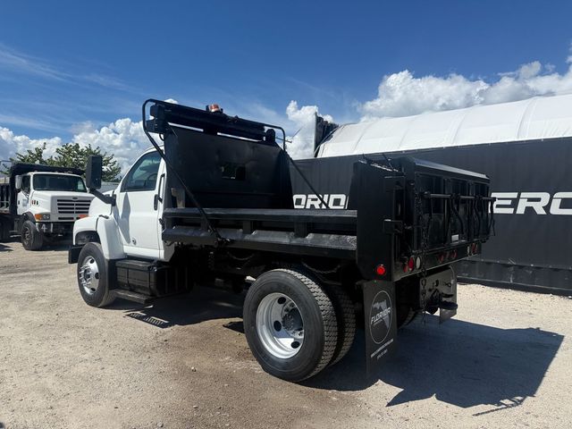 2006 GMC C7500 Dump Truck  - 23091802 - 6