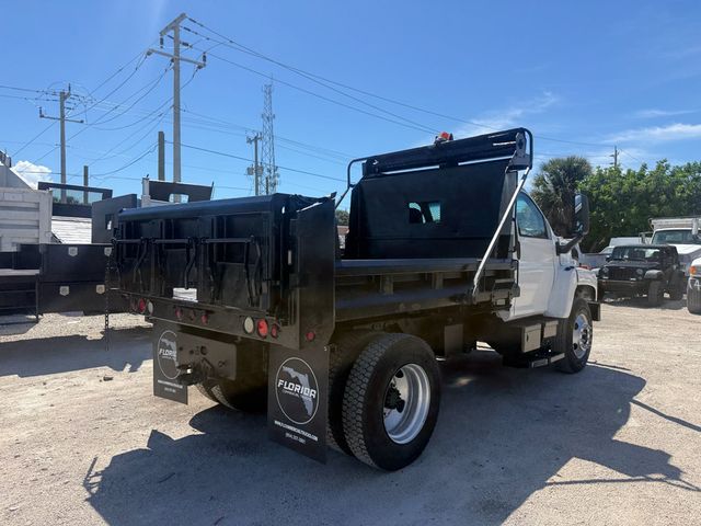 2006 GMC C7500 Dump Truck  - 23091802 - 8