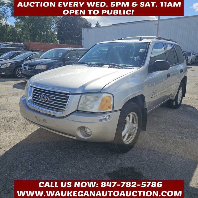 2006 GMC Envoy 4dr 4WD SLE - 22912393 - 0
