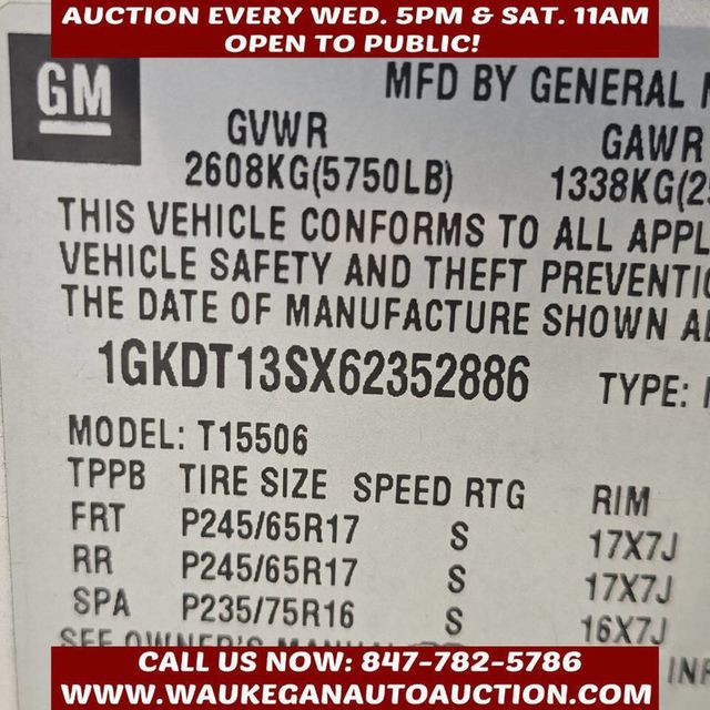 2006 GMC Envoy 4dr 4WD SLE - 22912393 - 10